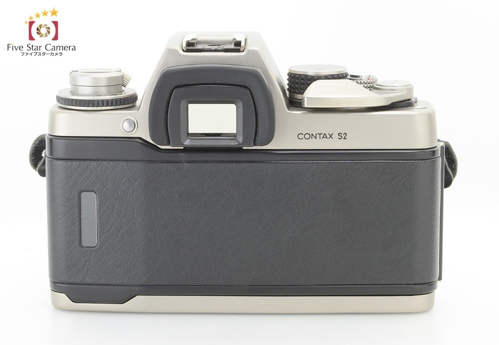 中古】CONTAX コンタックス S2 60周年記念モデル + Tessar 45mm