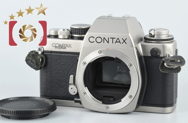 ★希少品★ CONTAX コンタックス S2 60周年モデル フィルムカメラ Top MINT] CONTAX S2 60th Years Anniversary Edition 35mm SLR