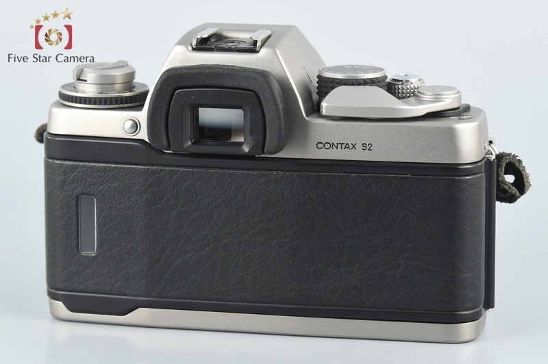 CONTAX - 【中古】(コンタックス) CONTAX S2 60 60years 中古】CONTAX コンタックス S2 60周年記念モデル フィルム一眼