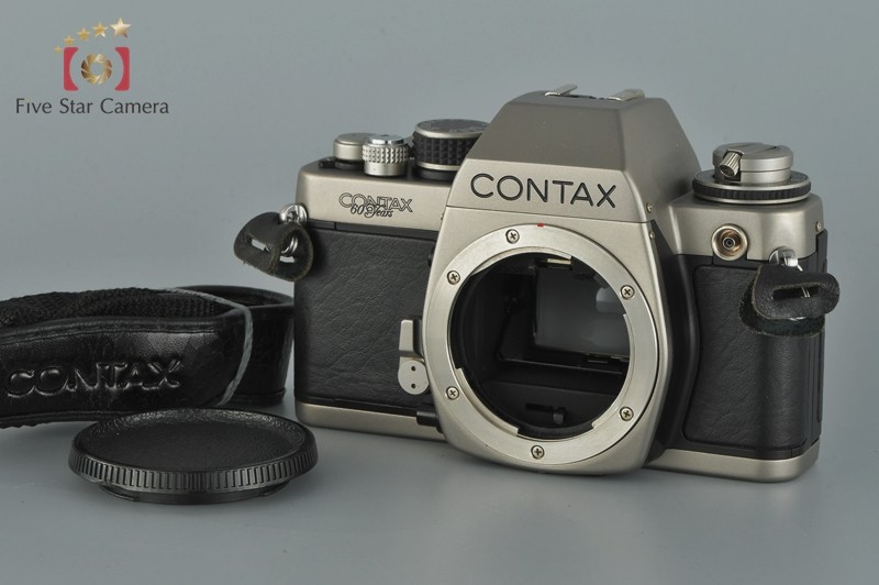 中古】CONTAX コンタックス S2 60周年記念モデル フィルム一眼