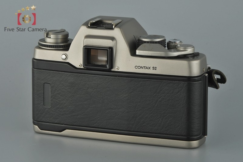 中古】CONTAX コンタックス S2 60周年記念モデル フィルム一眼レフ
