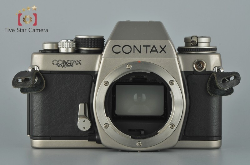 ★希少品★ CONTAX コンタックス S2 60周年モデル フィルムカメラ CONTAX(コンタックス) S2 60周年記念モデルの買取価格｜買取専門