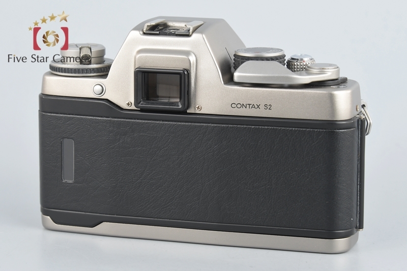 中古】CONTAX コンタックス S2 60周年記念モデル フィルム一眼レフ
