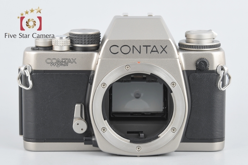 中古】CONTAX コンタックス S2 60周年記念モデル フィルム一眼レフ