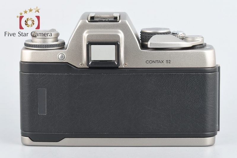 中古】CONTAX コンタックス S2 60周年記念モデル フィルム一眼レフ