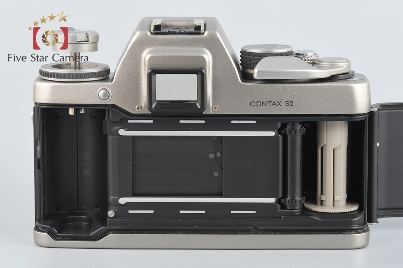 中古】CONTAX コンタックス S2 60周年記念モデル フィルム一眼レフ