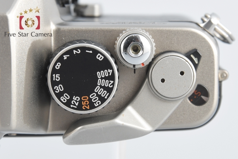 コンタックス Contax S2 60周年記念版 フィルム一眼レフ ボディのみ 中古】CONTAX コンタックス S2 60周年記念モデル フィルム一眼レフ