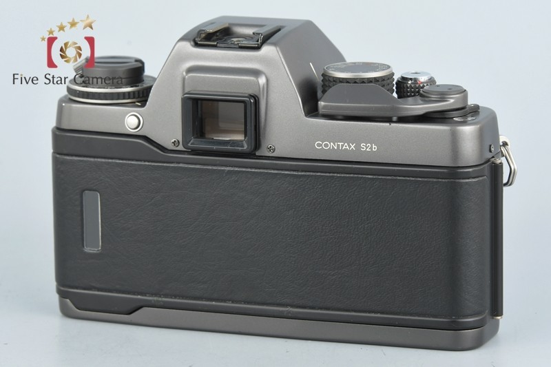 中古】CONTAX コンタックス S2b フィルム一眼レフカメラの説明 - 通販