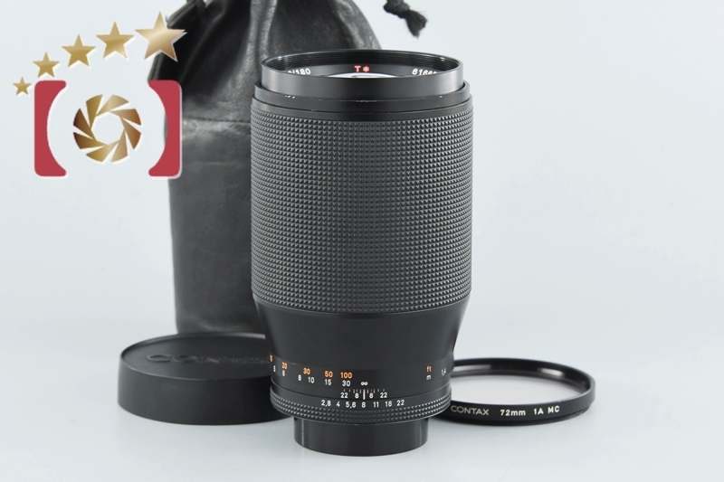 CONTAX（コンタックス） 【中古】CONTAX Carl Zeiss Sonnar 180mm f