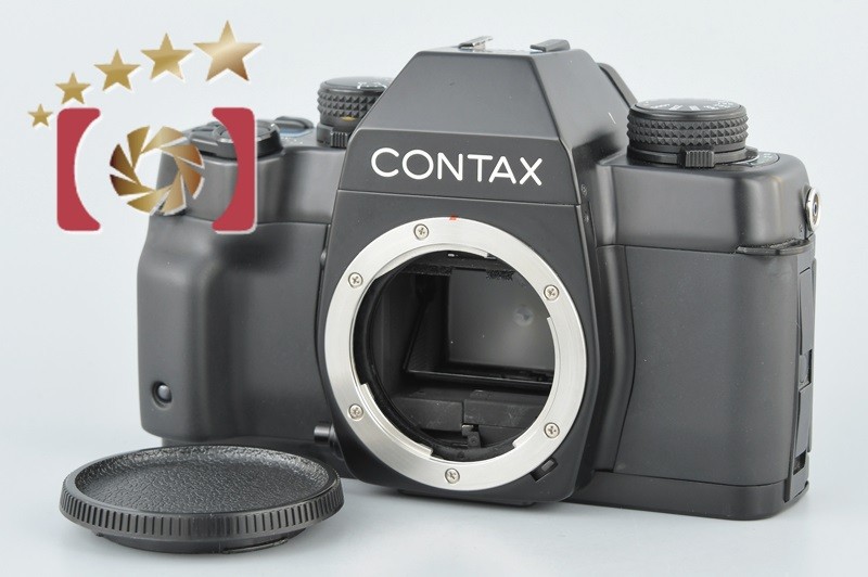 名機！Contax ST フィルム一眼カメラ 中古】CONTAX コンタックス ST フィルム一眼レフカメラ : 中古カメラの