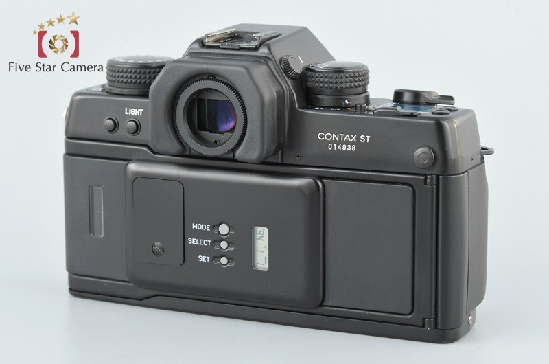 中古】CONTAX コンタックス ST フィルム一眼レフカメラの説明 - 通販