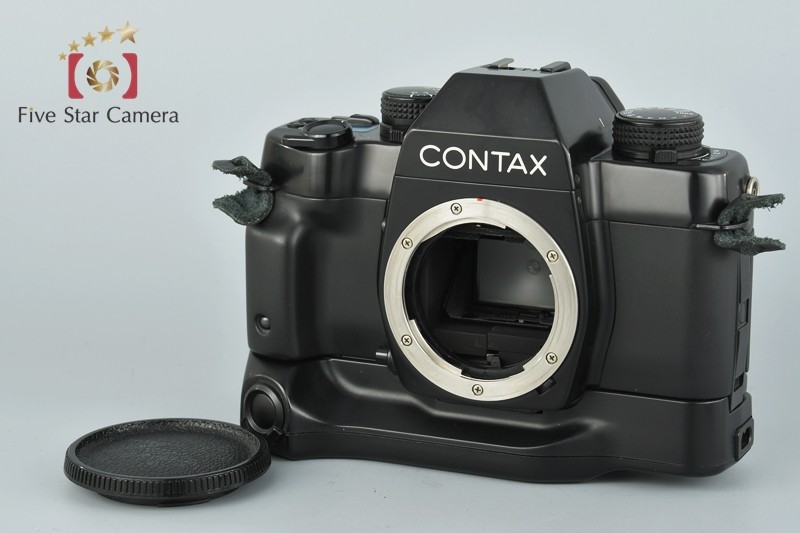 ジャンクカメラ　コンタックスST CONTAX コンタックス CONTAX ST 一眼レフフィルムカメラ ボディ 撮影