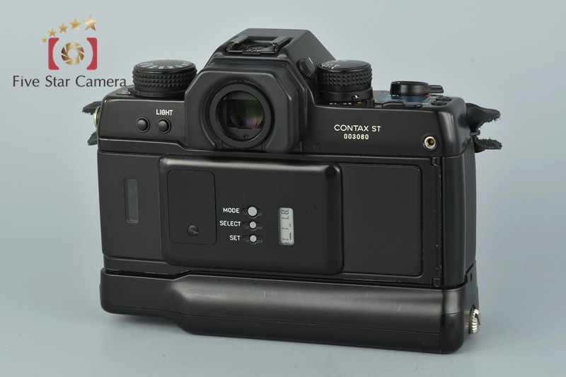 名機！Contax ST フィルム一眼カメラ 中古】CONTAX コンタックス ST フィルム一眼レフカメラ : 中古カメラの
