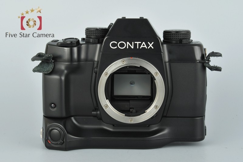中古】CONTAX コンタックス ST フィルム一眼レフカメラ : 中古カメラの