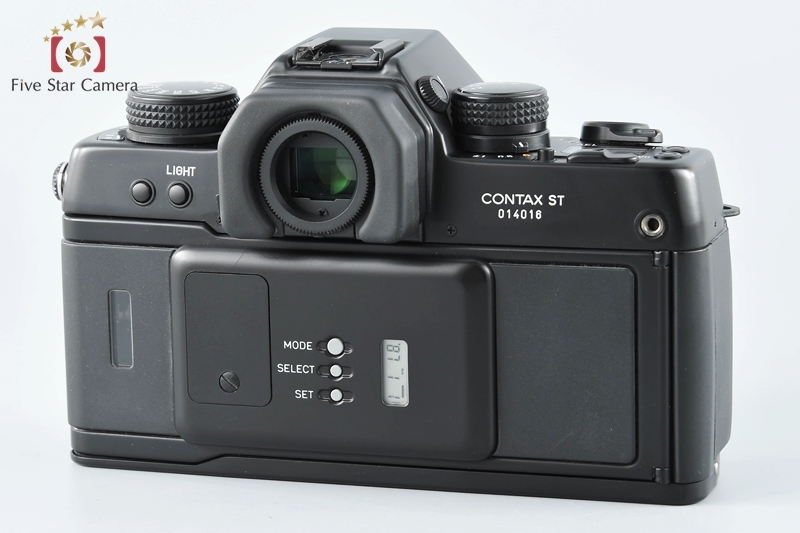【完動品】CONTAX ST + P7 フイルム一眼レフ 動作確認済み CONTAX（コンタックス） 【中古】CONTAX ST フィルム一眼レフカメラ 元