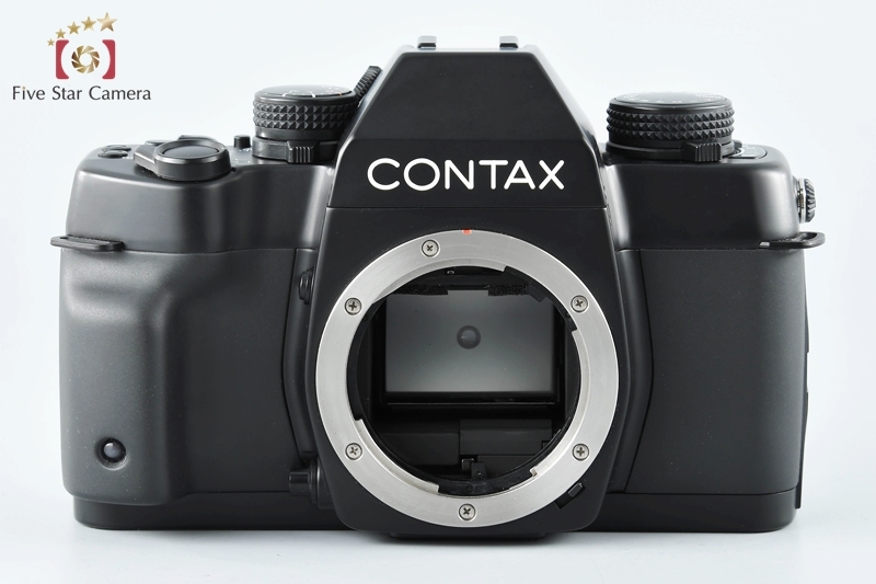 名機！Contax ST フィルム一眼カメラ CONTAX（コンタックス） 【中古】CONTAX ST フィルム一眼レフカメラ 元