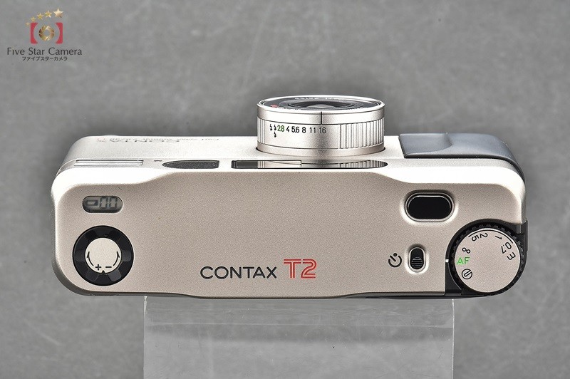 中古】CONTAX コンタックス T2 コンパクトフィルムカメラ A : 中古