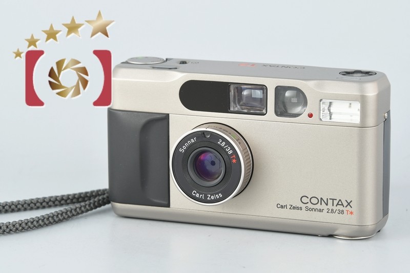中古】CONTAX コンタックス T2 コンパクトフィルムカメラ : 中古カメラ
