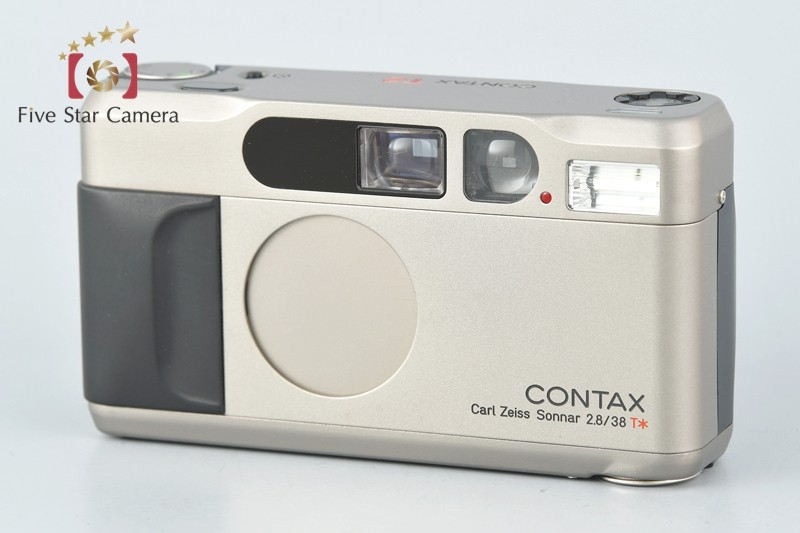 中古】CONTAX コンタックス T2 コンパクトフィルムカメラ : 中古カメラ