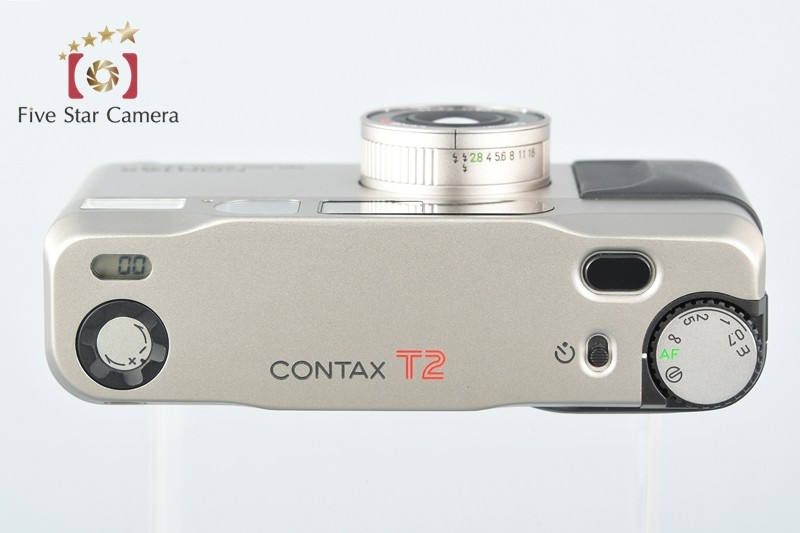 中古】CONTAX コンタックス T2 コンパクトフィルムカメラ : 中古カメラ