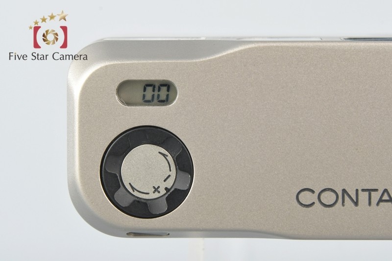 中古】CONTAX コンタックス T2 コンパクトフィルムカメラ : 中古カメラ