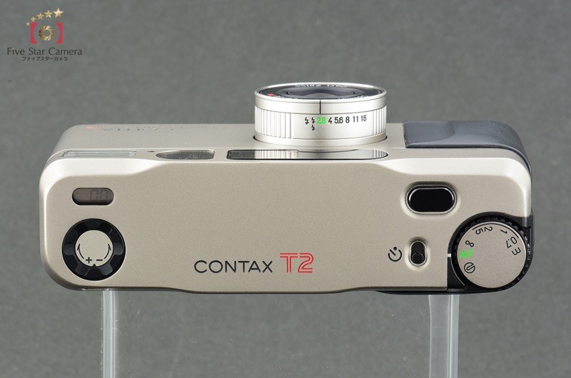 中古】CONTAX コンタックス T2 コンパクトフィルムカメラ : 中古カメラ