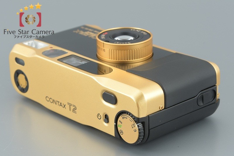 開封未使用品】CONTAX コンタックス T2 ゴールド 60周年記念モデル