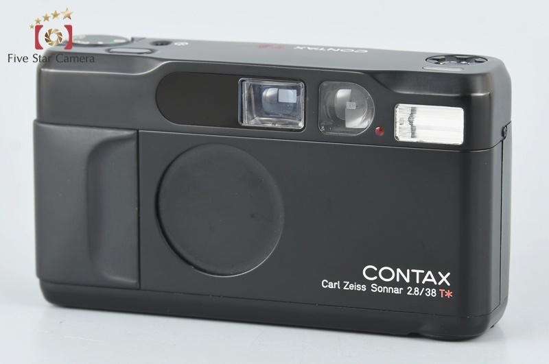 中古】CONTAX コンタックス T2 Limited ブラック コンパクト 中古】CONTAX コンタックス T2 Limited ブラック コンパクト