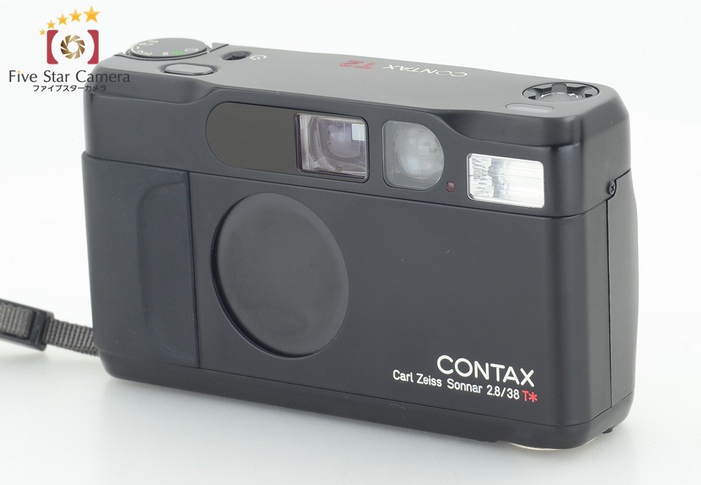 【希少！！】 contax-t2-black-0815-002.jpg フィルムカメラ