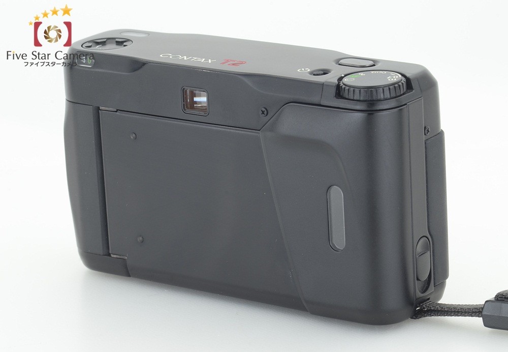 中古】CONTAX コンタックス T2 ブラック コンパクトフィルム 中古】CONTAX コンタックス T2 ブラック コンパクトフィルム