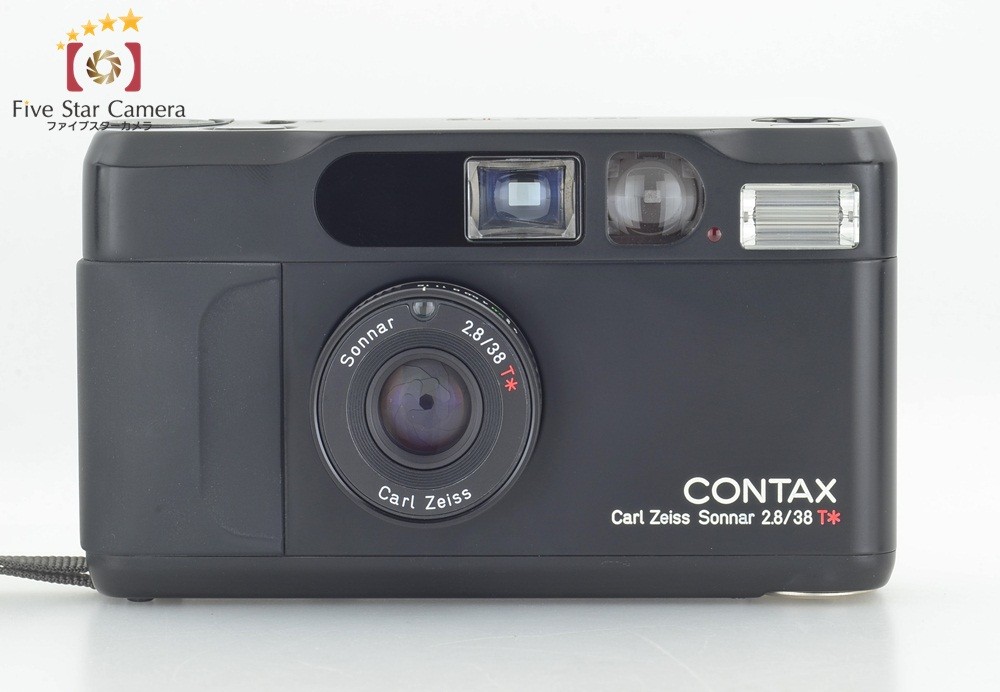 中古】CONTAX コンタックス T2 Limited ブラック コンパクト