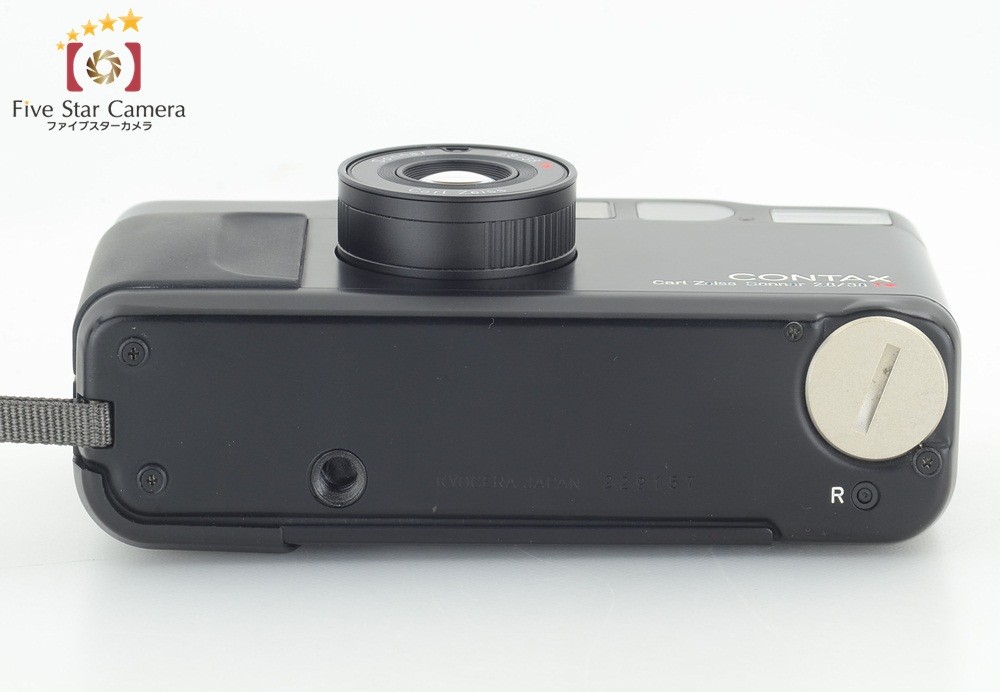 中古】CONTAX コンタックス T2 ブラック コンパクトフィルム 中古】CONTAX コンタックス T2 ブラック コンパクトフィルム