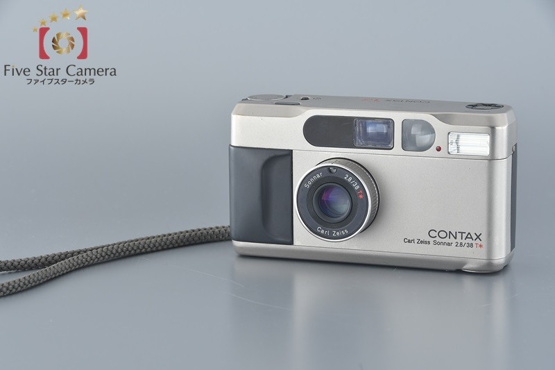 中古】CONTAX コンタックス T2 データバック コンパクトフィルムカメラ 