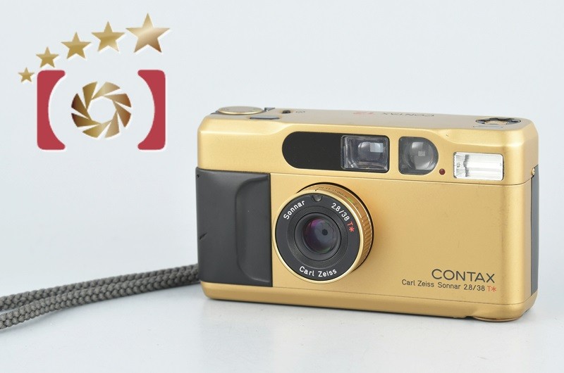 【中古】CONTAX コンタックス T2 ゴールド コンパクトフィルム 