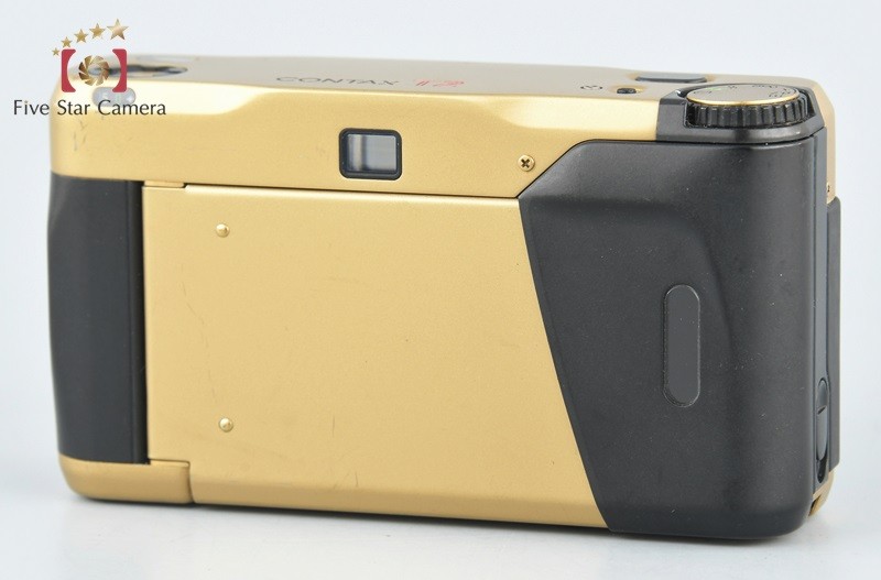 中古】CONTAX コンタックス T2 ゴールド コンパクトフィルム 中古】CONTAX コンタックス T2 ゴールド コンパクトフィルム