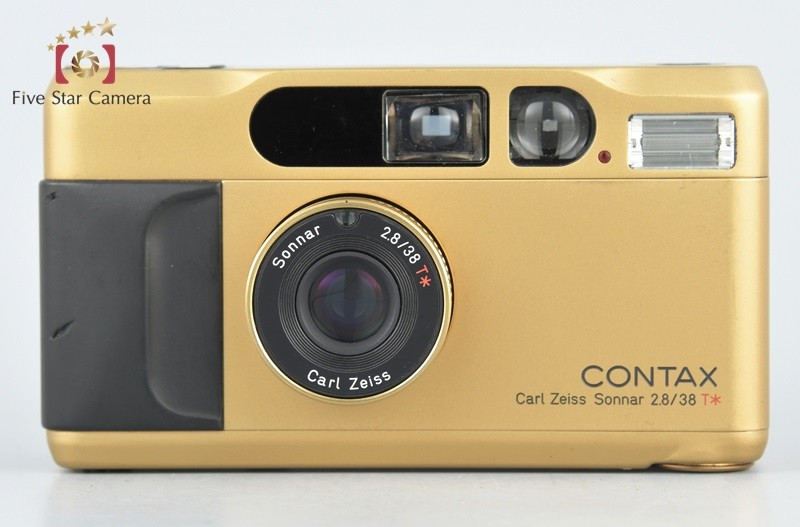 中古】CONTAX コンタックス T2 ゴールド コンパクトフィルム 中古】CONTAX コンタックス T2 ゴールド コンパクトフィルム