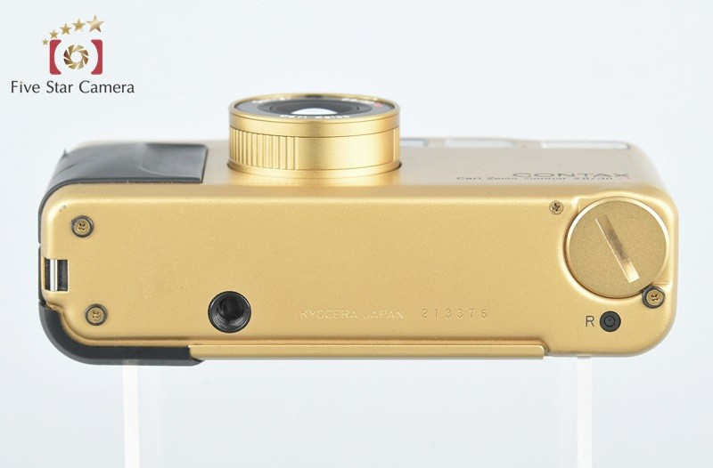 中古】CONTAX コンタックス T2 ゴールド コンパクトフィルムカメラ