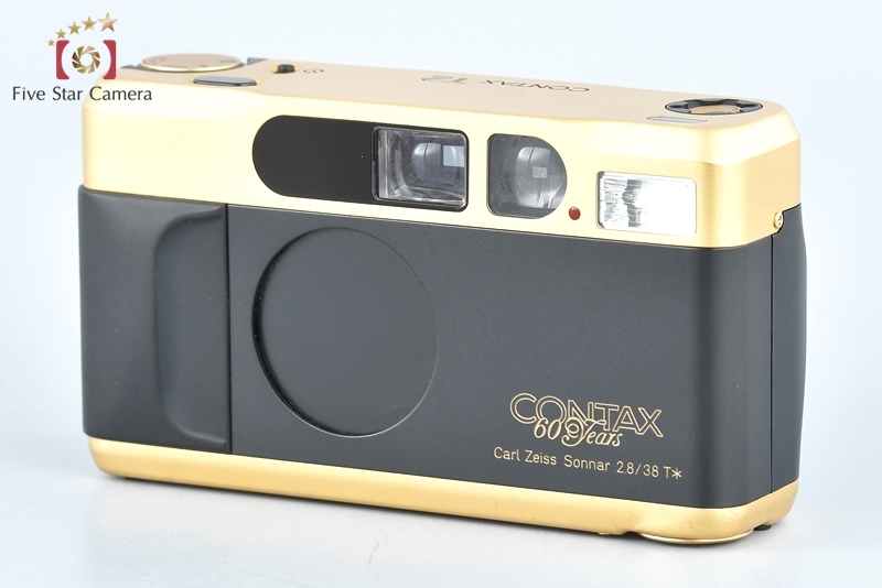 【中古】CONTAX コンタックス T2 ゴールド 60周年記念モデル : contax-t2-gl-60thanniversary-0805- :  中古カメラのファイブスターカメラ - 通販 - Yahoo!ショッピング