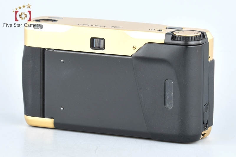 中古】CONTAX コンタックス T2 ゴールド 60周年記念モデル : 中古