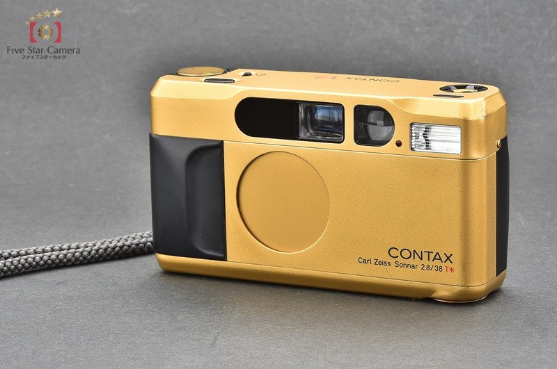 CONTAX T2 GOLD コンタックス コンパクトフィルムカメラ 開封未使用品】CONTAX コンタックス T2 ゴールド コンパクト