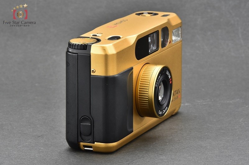CONTAX T2 GOLD コンタックス コンパクトフィルムカメラ 開封未使用品】CONTAX コンタックス T2 ゴールド コンパクト