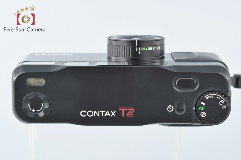 中古】CONTAX コンタックス T2 Limited ブラック コンパクト 中古】CONTAX コンタックス T2 Limited ブラック コンパクト