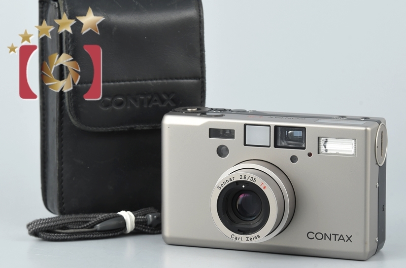 中古】CONTAX コンタックス T3 シングルティース コンパクトフィルム