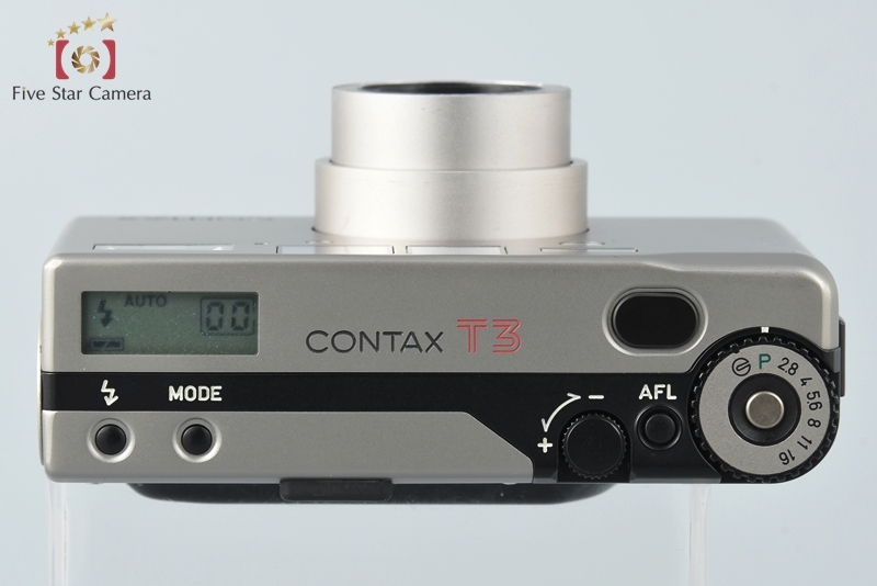 中古】CONTAX コンタックス T3 シングルティース コンパクトフィルム