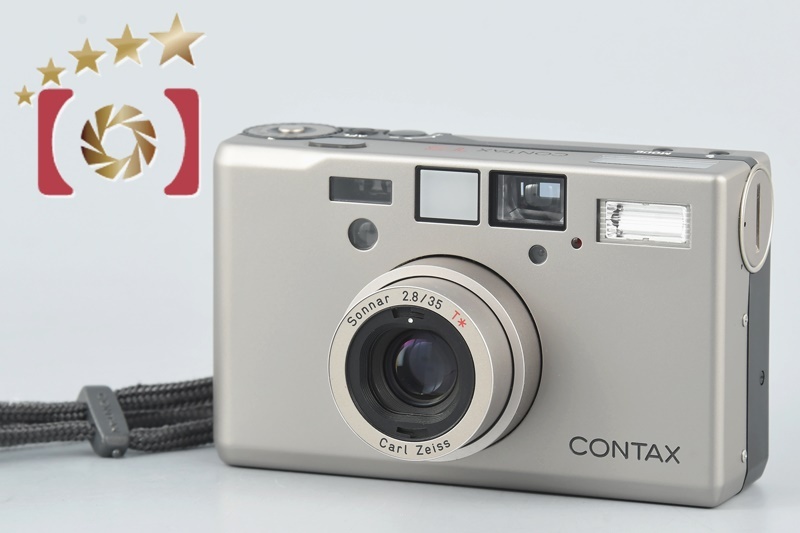CONTAX T3 中古 中古】CONTAX コンタックス T3 ダブルティース 70周年記念モデル
