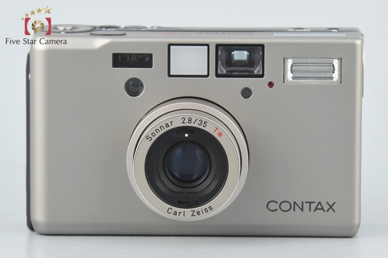 中古】CONTAX コンタックス T3 シングルティース コンパクトフィルム