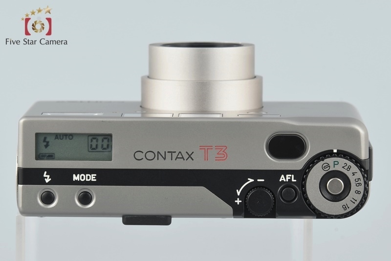 【中古】CONTAX コンタックス T3 コンパクトフィルムカメラ 楽天市場】CONTAX【コンタックス】T3シングルティース