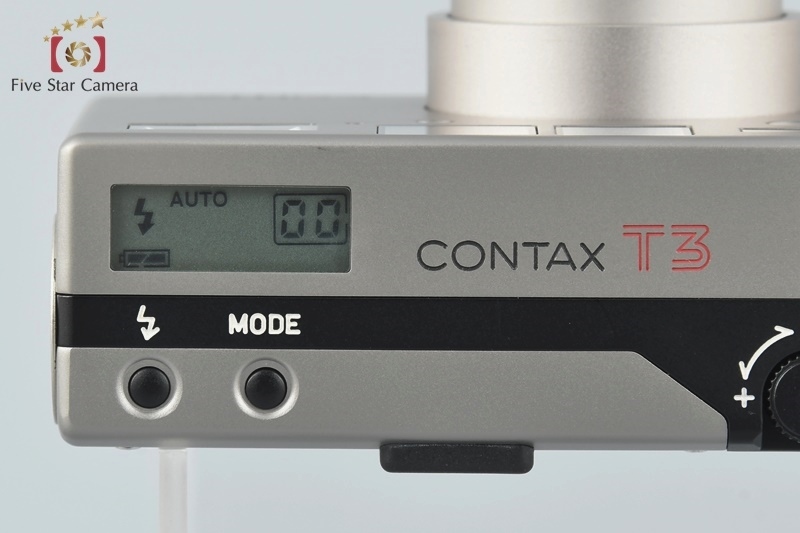 中古】CONTAX コンタックス T3 シングルティース コンパクトフィルム