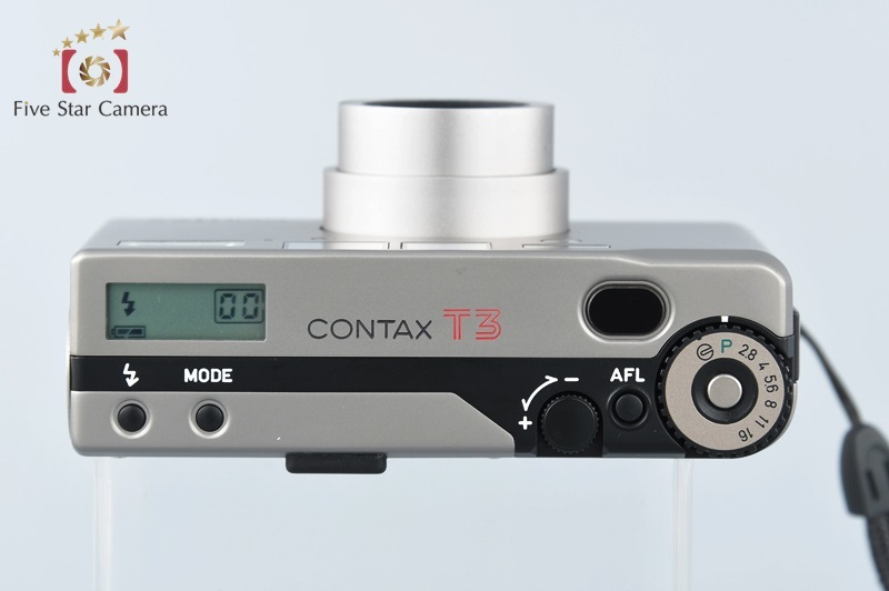 中古】CONTAX コンタックス T3 ダブルティース コンパクト