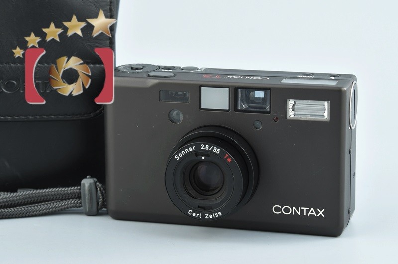 中古】CONTAX コンタックス T3 チタンブラック コンパクトフィルム 